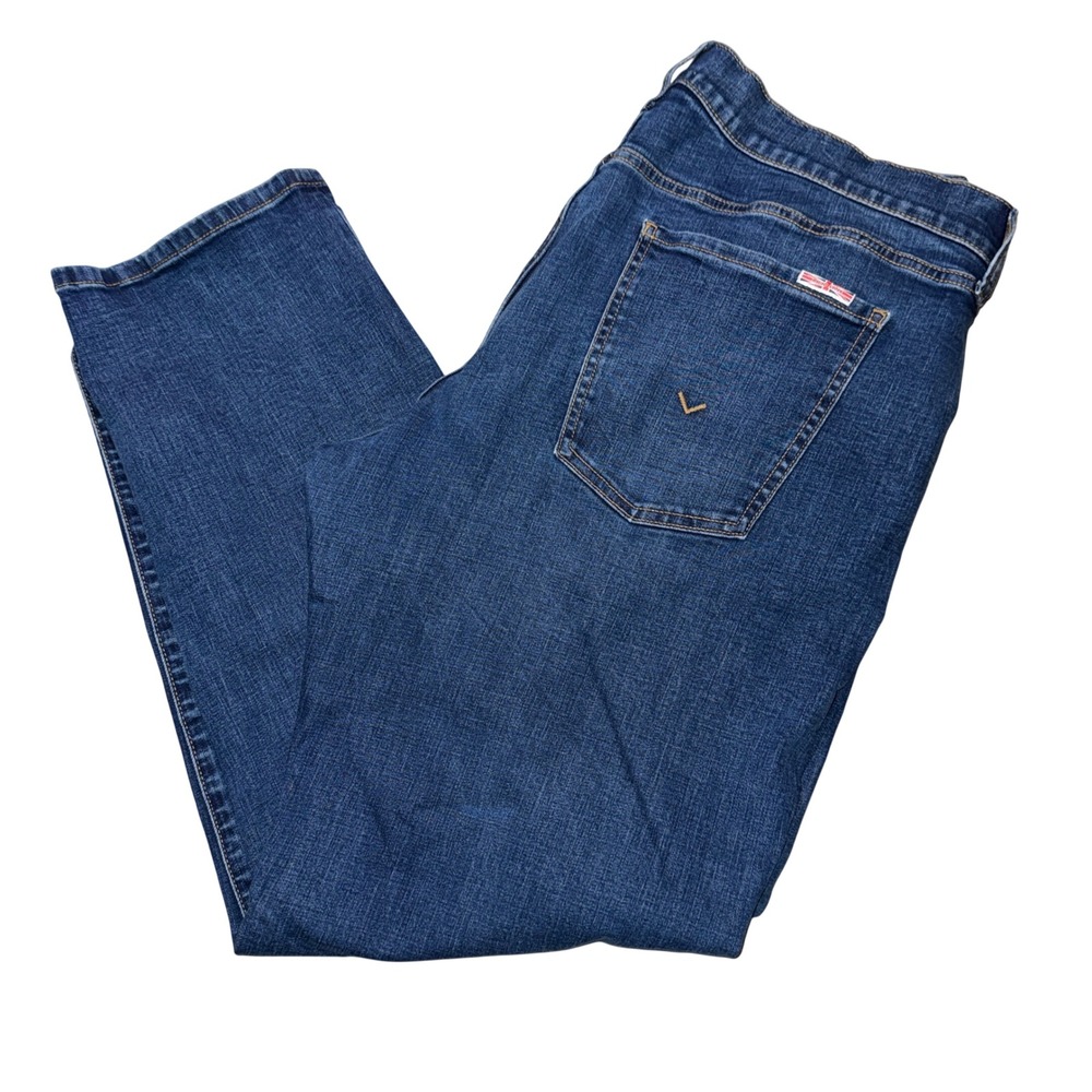 Hudson Byron Jeans 40 Blue Straight Leg Stretch Denim Pants